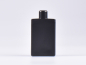 Preview: Schwarzglasflasche "Miro" 100ml, mit Tropfmontur schwarz