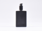 Preview: Schwarzglasflasche "Miro" 100ml, mit Lotionspumpe Aluminium, 4 Color