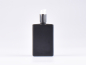 Preview: Schwarzglasflasche "Miro" 100ml, mit Lotionspumpe Aluminium, 4 Color