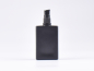 Preview: Schwarzglasflasche "Miro" 100ml, mit Lotionspumpe Kunststoff