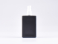 Preview: Schwarzglasflasche "Miro" 100ml, mit Lotionspumpe Kunststoff