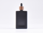 Preview: Schwarzglasflasche Miro 100 ml - Pipette Walnut