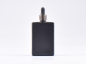 Preview: Schwarzglasflasche "Miro" 100ml, mit Pipette gold