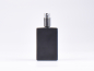 Preview: Schwarzglasflasche "Miro" 100ml, mit Zerstäuber Aluminium, 4 Color