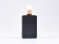 Preview: Schwarzglasflasche "Miro" 100ml, mit Zerstäuber Bambus