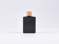 Preview: Schwarzglasflasche Miro 50 ml - Tropfmontur Bambus
