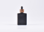 Preview: Schwarzglasflasche Miro 50 ml - Pipette Walnut