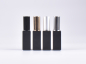 Preview: Schwarzglasflasche "Miro" 50ml, mit Lotionspumpe Aluminium, 4 Color
