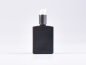 Preview: Schwarzglasflasche "Miro" 50ml, mit Lotionspumpe Aluminium, 4 Color