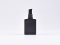Preview: Schwarzglasflasche "Miro" 50ml, mit Lotionspumpe Kunststoff