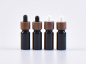 Preview: mironglas-flasche-pipette-holz-10ml