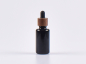 Preview: pipettenflasche-violettglas-holz-30ml