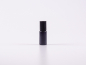 Preview: Glasflasche-mit-Roll-On-Montur-Glas-Stahl