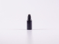 Preview: Glasflasche-mit-Roll-On-Montur-Glas-Stahl