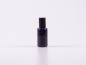 Preview: Glasflasche-mit-Roll-On-Montur-Glas-Stahl