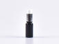 Preview: MIRON Violettglasflasche 10ml, mit Lotionspumpe Aluminium, 4 Color