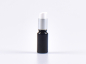 Preview: MIRON Violettglasflasche 10ml, mit Lotionspumpe Aluminium, 4 Color