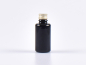 Preview: violettglas-flasche-miron-aludeckel
