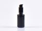 Preview: gelpumpe-glasflasche-violettglas-30ml