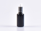 Preview: lotionspumpe-kosmetik-silber-schwarz-30ml