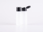Preview: Flasche "Nasa" 50ml, LD-PE, mit FlipTop oder DiscTop Verschluss