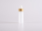 Mobile Preview: Flasche "Nasa" 50ml, LD-PE, mit Lotionspumpe Bambus