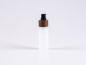 Preview: Flasche "Nasa" 50ml, LDPE, mit Lotionspumpe Walnut