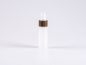 Preview: Flasche "Nasa" 50ml, LDPE, mit Zerstäuber Walnut