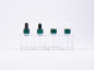 Preview: Flasche Raoul 30 ml – Pipette Grün matt