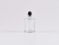 Preview: Glasflasche "Raoul" 30ml, mit Roll-On Glas/Stahl