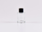 Preview: Glasflasche "Raoul" 30ml, mit Tropfmontur schwarz