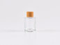 Preview: glasflasche-bambusdeckel-kosmetik-klarglas-eco-verpackung