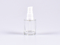 Preview: Glasflasche "Raoul" 30ml, mit Lotionspumpe Kunststoff