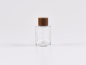 Preview: Glasflasche "Raoul" 30ml, mit Tropfmontur Walnut