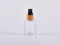 Preview: Glasflasche "Raoul" 30ml, mit Zerstäuber Bambus