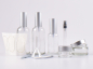 Preview: Reise-Set, Make-up Tasche, Beauty Case, Reisebeutel, transparent - 15-teilig