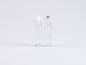 Preview: Roll-On-Flasche, Braun/Klarglas, frei kombinierbar, 10ml Color