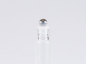 Preview: Roll-On-Flasche, säuremattiertes Glas,10ml, Deckel Bambus