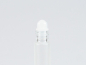 Preview: Roll-On-Flasche, säuremattiertes Glas,10ml, Deckel Bambus