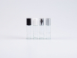 Preview: Roll-On-Flasche, Braun/Klarglas, frei kombinierbar, 10ml