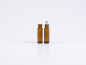 Preview: Roll-On-Flasche, Braun/Klarglas, frei kombinierbar, 10ml