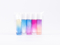 Preview: SET: Roll-On Flasche "Farbverlauf",10ml, alle Varianten in einem Paket