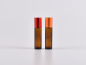 Preview: Roll-On-Flasche, Braun/Klarglas, frei kombinierbar, 10ml Color