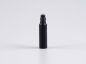 Preview: Roll-On-Flasche, Glas, glänzend schwarz oder matt, 10ml