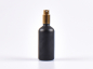Preview: spray-glasflasche-silber-schwarz-eco