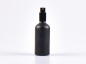 Preview: 100ml-spruehflasche-glas-schwarz-diy
