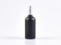 Preview: 100ml-zerstaeuberflasche-glas-schwarz-matt