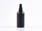 Preview: 100ml-glasflasche-schwarz-mattiert