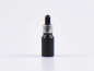 Preview: pipettenflasche-10ml-schwarz-silber