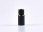 Preview: Schwarzglasflasche 10ml, mit Tropfmontur schwarz